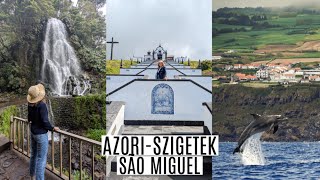 🇵🇹 AZORI-SZIGETEK, az ATLANTI-ÓCEÁN zöld csodája São Miguel 💚I Olyan, mint Hawaii?! 