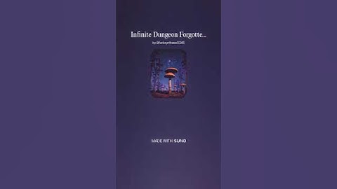 Infinite Dungeon Forgotten One Boss music