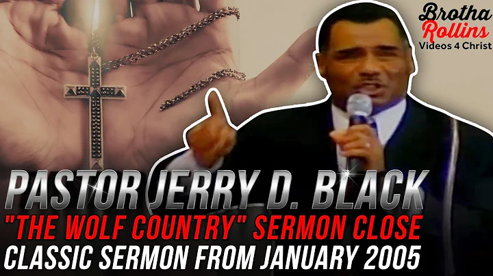 Pastor Jerry Black Whooping "The Wolf Country(Janu...