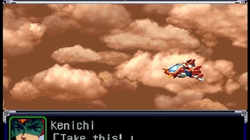 Super Robot Wars Alpha(PSX) - Volt Machine Attacks