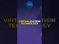 Virtualization Technology: Unlock Hidden PC Power? #Shorts