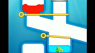 Fish love game pull the pin level 1-18🐡 Rescue fish game- mobile game🍄#Viral#viralvideo#trending🚀 screenshot 5