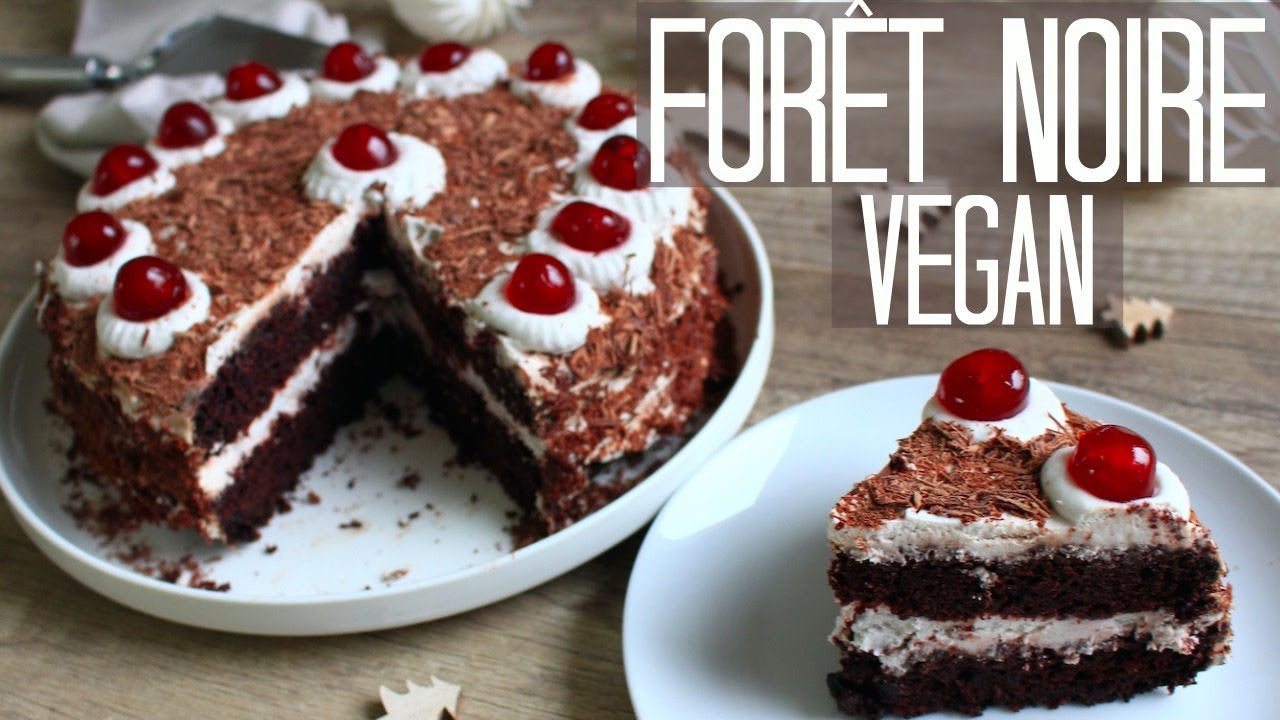 FORÊT NOIRE VEGAN | Végétalienne