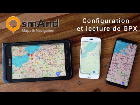 Comment configurer OsmAnd et suivre des traces GPX route / tout terrain : mon tuto iOS / Android
