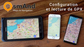 Comment configurer OsmAnd et suivre des traces GPX route / tout terrain : mon tuto iOS / Android screenshot 4