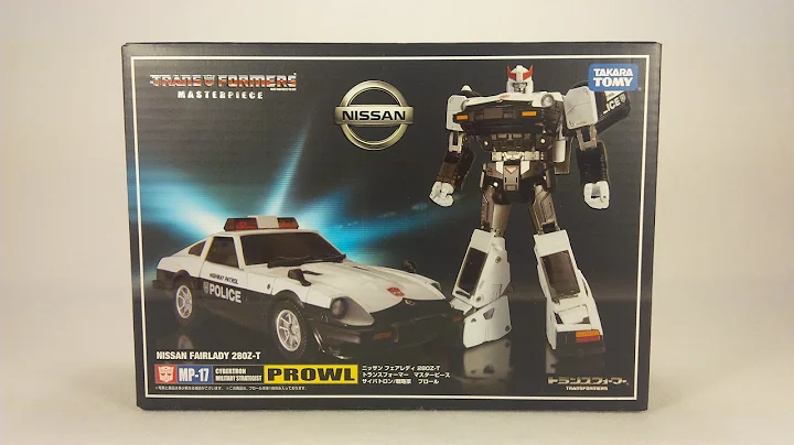 Transformers Prowl (Masterpiece - Takara MP-17) Review