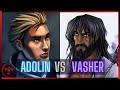 Cosmre vs  adolin contre vasher