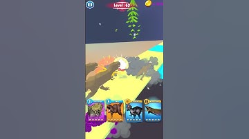 Dino Transform : animals Race mobile game 63  Link in The First comment
