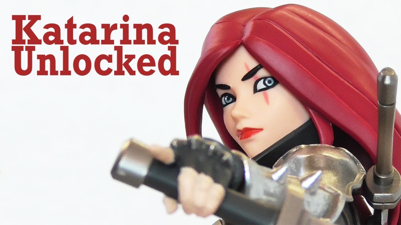 Katarina Unlocked Statue League Of Legends Youtube