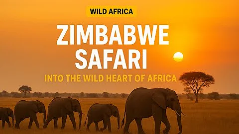 Zimbabwe Safari | Into the Wild Heart of Africa 🇿🇼🦁