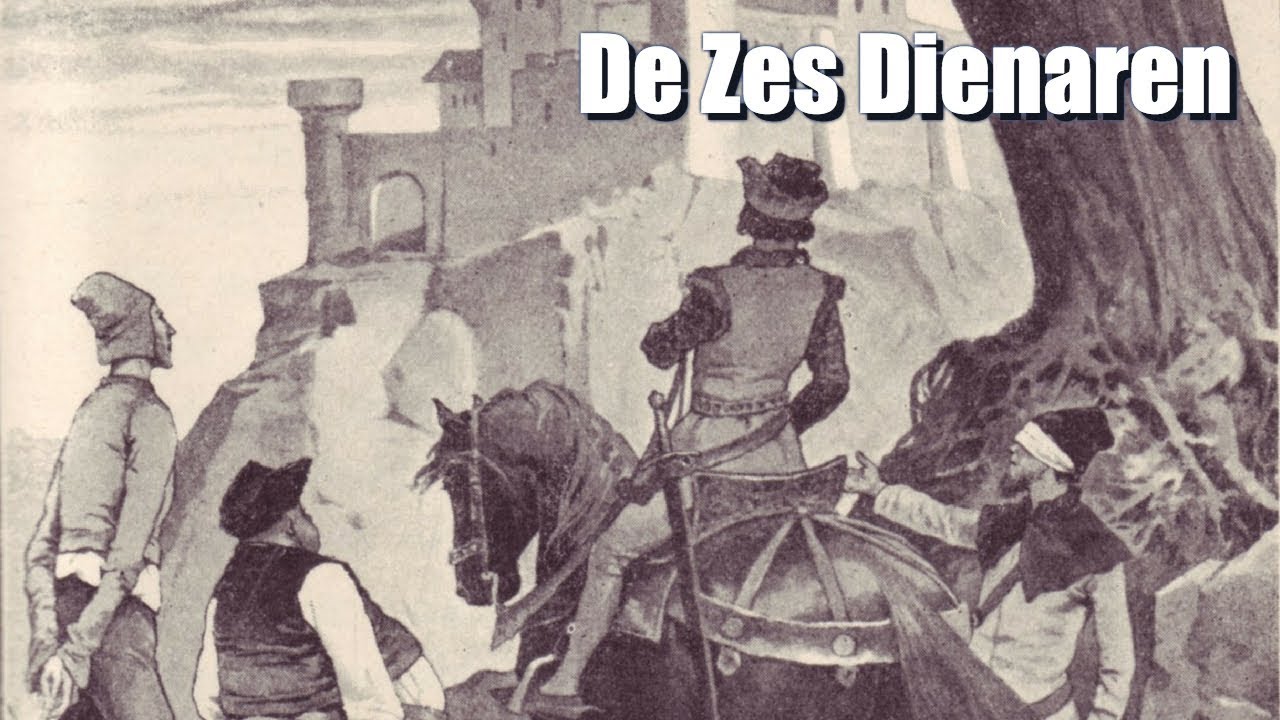 De Magie van Moed: Het Bijzondere Verhaal van De Zes Dienaren