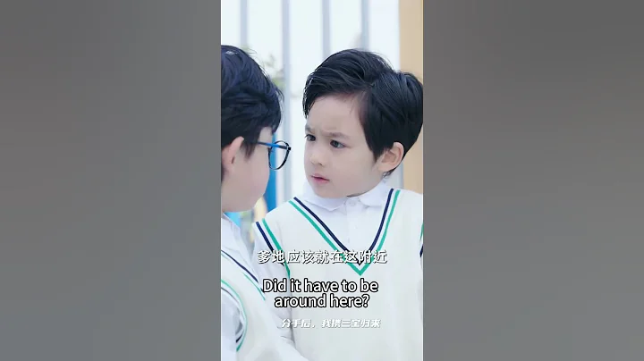 💥My Secret Triplets Met Their CEO Dad...And Shocked Him with ONE Sentence!#drama #relationship #fyp