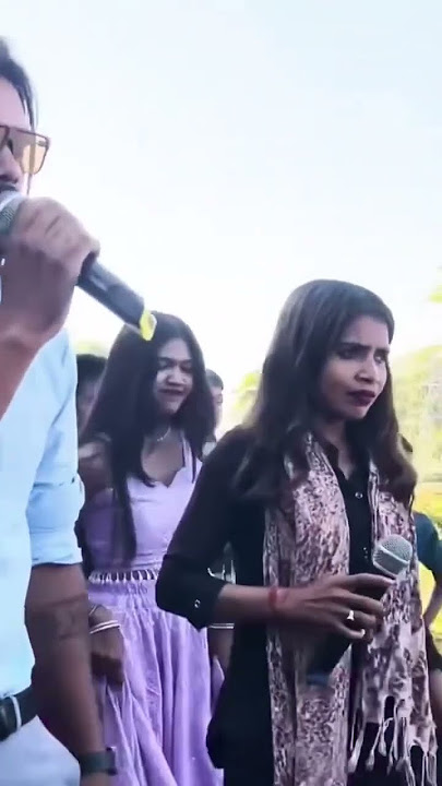 Sapna singer 🎤 #instagram #shorts #viral #trending #band #song #shubhrajband #music #gamit #sapna #s