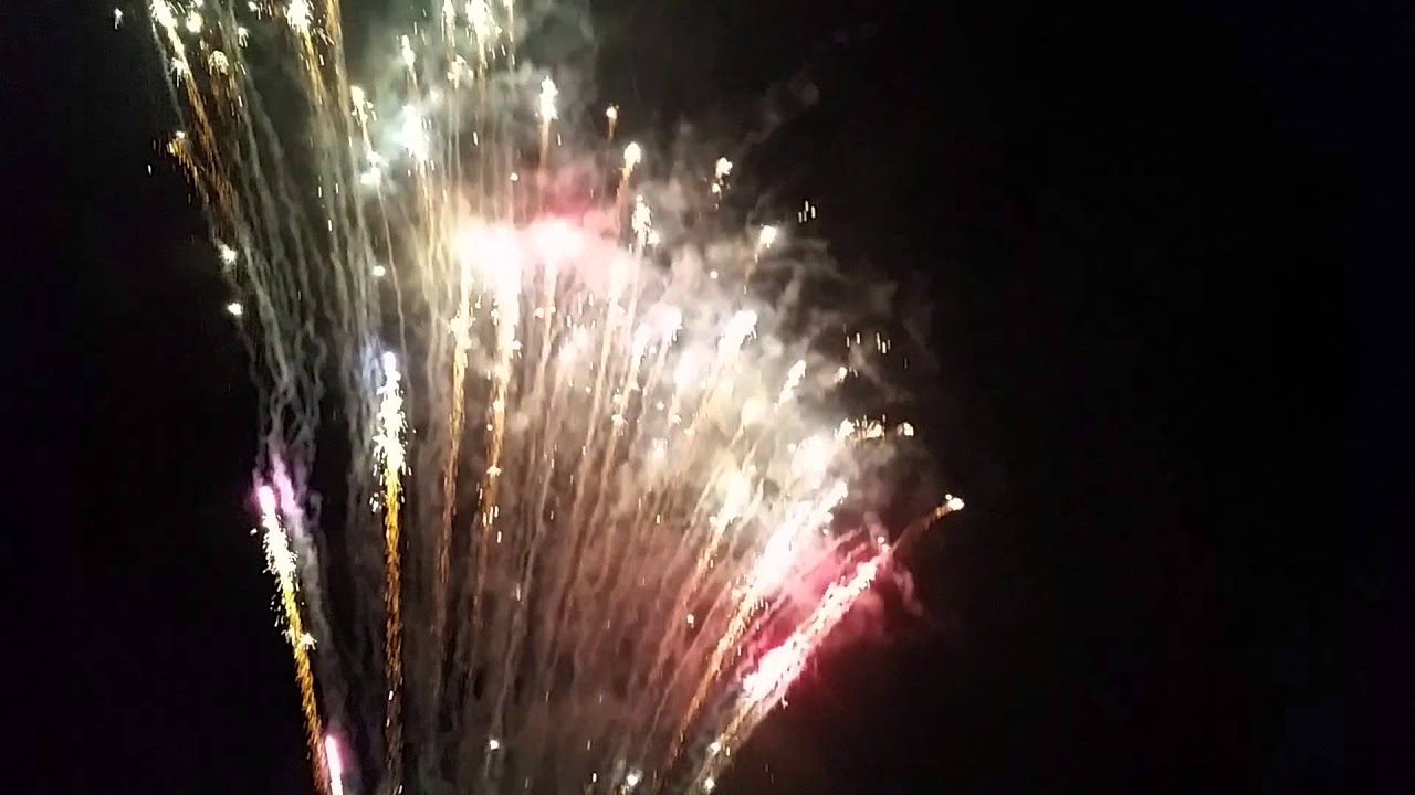 2014 Rancho Santa Margarita Fireworks Show YouTube