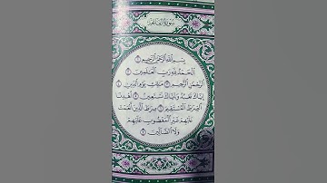 الشيخ ماهر المعيقلي... الحمد لله رب العالمين...سورة الفاتحه#quran #سورة_الفاتحة#القرآن_الكريم