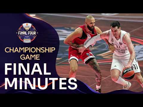 Olympiacos Finishes the Job in a WILD CHAMPIONSHIP ENDING | Olympiacos vs Real Madrid FINAL MINUTES