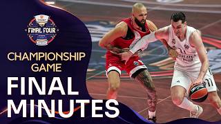 Olympiacos Finishes the Job in a WILD CHAMPIONSHIP ENDING | Olympiacos vs Real Madrid FINAL MINUTES screenshot 2