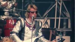 Johnny Hallyday l'ange aux yeux de laser live 1979 chords