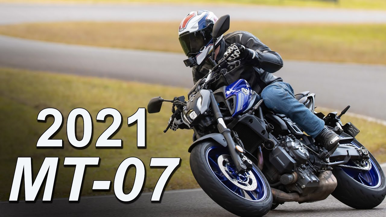 2021 Yamaha MT-07 first ride review - RevZilla