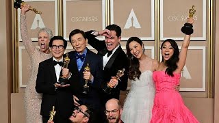 Everything Everywhere All At Once Dominates The Oscars And Wins Best Picture - As It Happened...