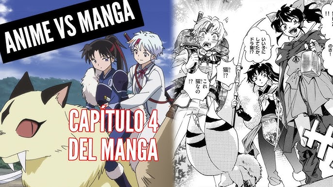 ANIME VS MANGA, HANYO NO YASHAHIME