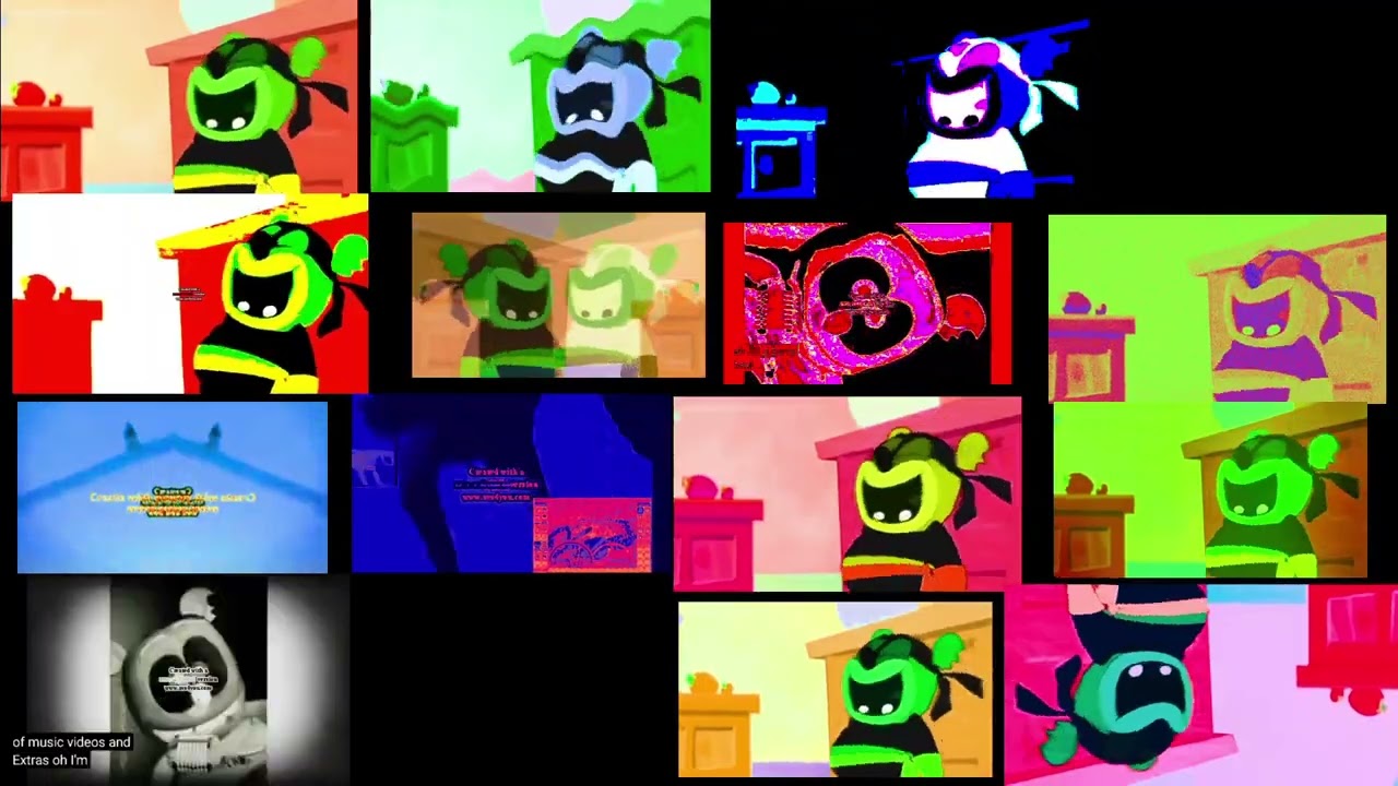 16 loud klaskyklaskyklaskyklasky gummy bear song version no mix effects