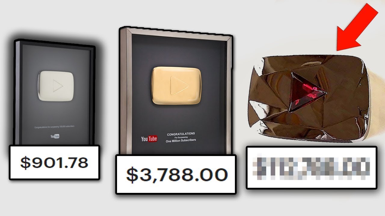 You Can Now Buy Any Youtube Award Youtube