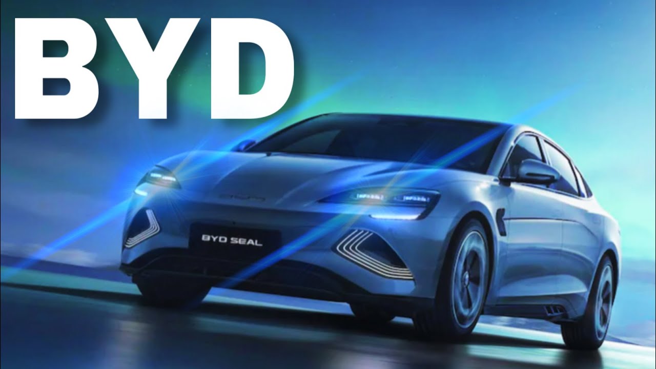 Revolutionary Ride: 2024 BYD Seal First Drive Unleashes the Future of  Electric Cars! 