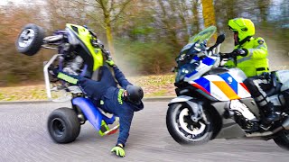 OMG KIJK DEZE WHEELIE!