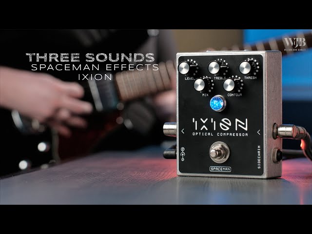 Ixion - Optical Photocell Compressor - Spaceman Effects