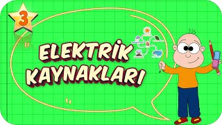 3. Sınıf Fen: Elektrik Kaynakları #2022