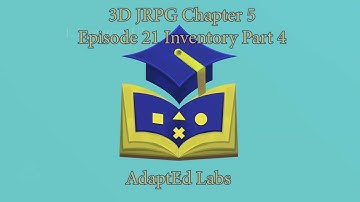 Godot 4.3 JRPG Tutorial – Inventory Part 4: Inventory Slots | Ep. 21