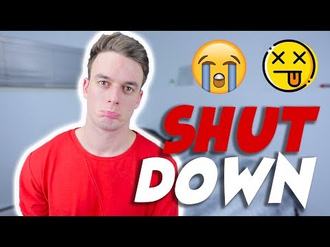 YOUTUBE IS SHUTTING MY CHANNEL DOWN | Absolutely Blake