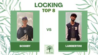 Scooby Vs Lambertini Win Top 8 Locking Battle - Raiz En Tribu 2022