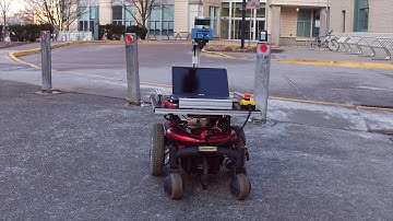 Autonomous Ground Vehicle with  Smart Joystick and Way-point Following