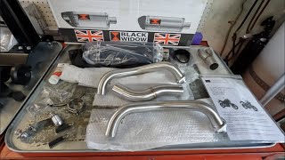 How To Install A Full Exhaust System On A Yamaha MT07