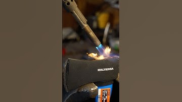 Forging a $6 Axe Into a $1000 Damascus Axe