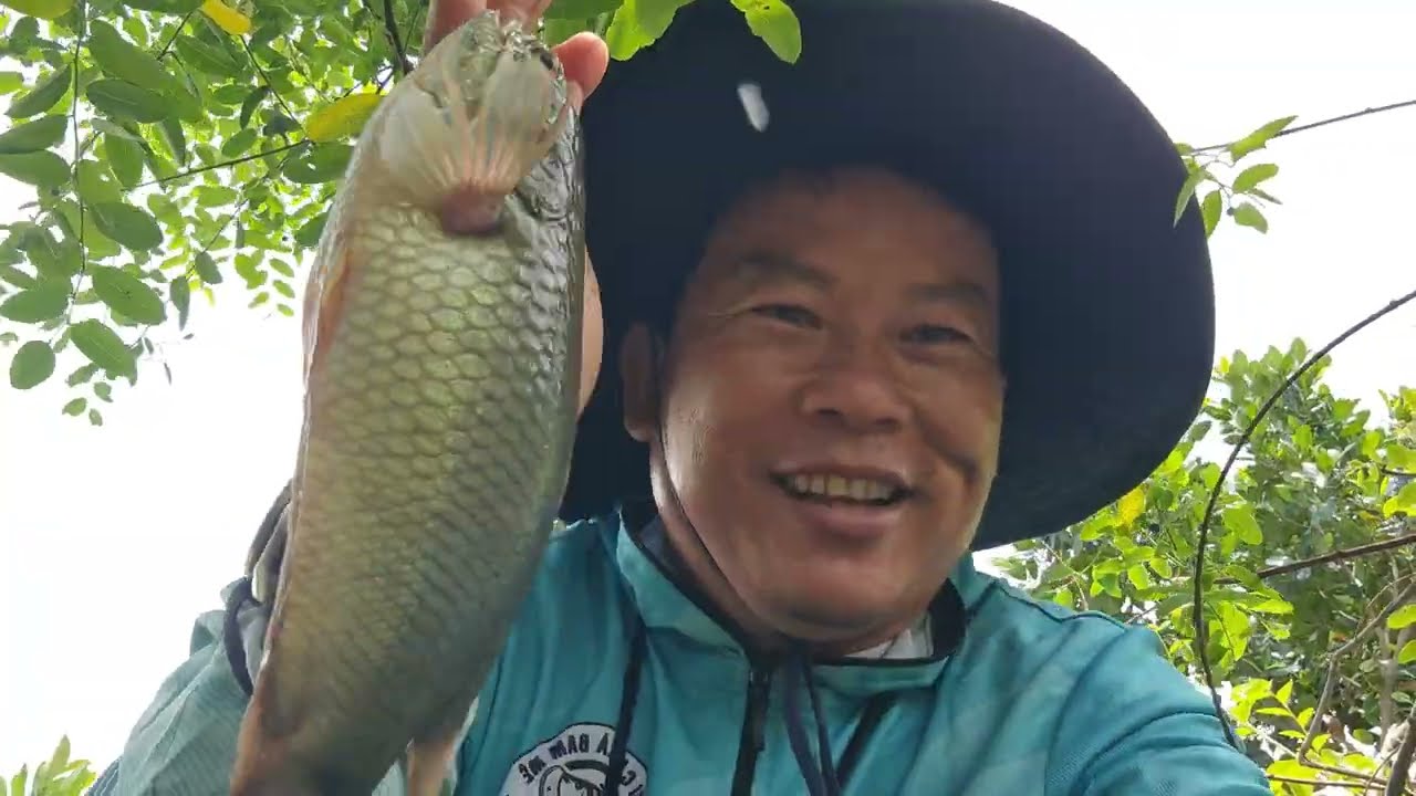 Cuộc ĐẤU TRÍ Với mấy Con Cá To THẬT KHÓ KHĂN/Bis fishing is hard.