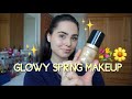 ♡My GLOWY Spring Makeup Routine♡ | 2019