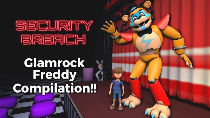 Five Nights at Freddy's: Security Breach Glamrock Freddy with