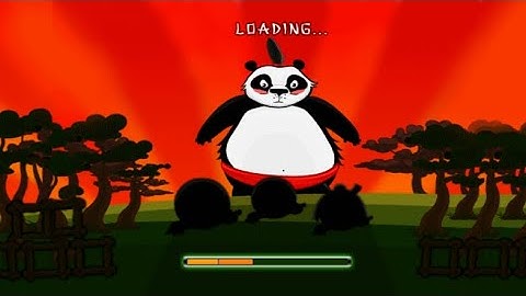 【JAVA GAMES】Pandas vs Ninjas- J2me Loader