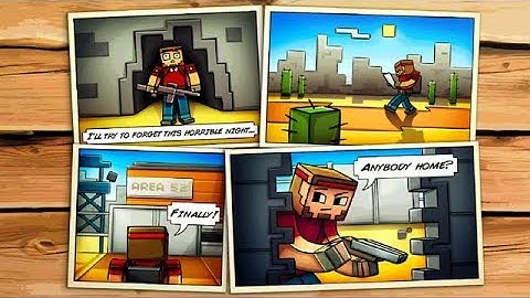 Pixel Gun 3D - Pixelated World - Part 2 [Android Gameplay, Walkthrough]