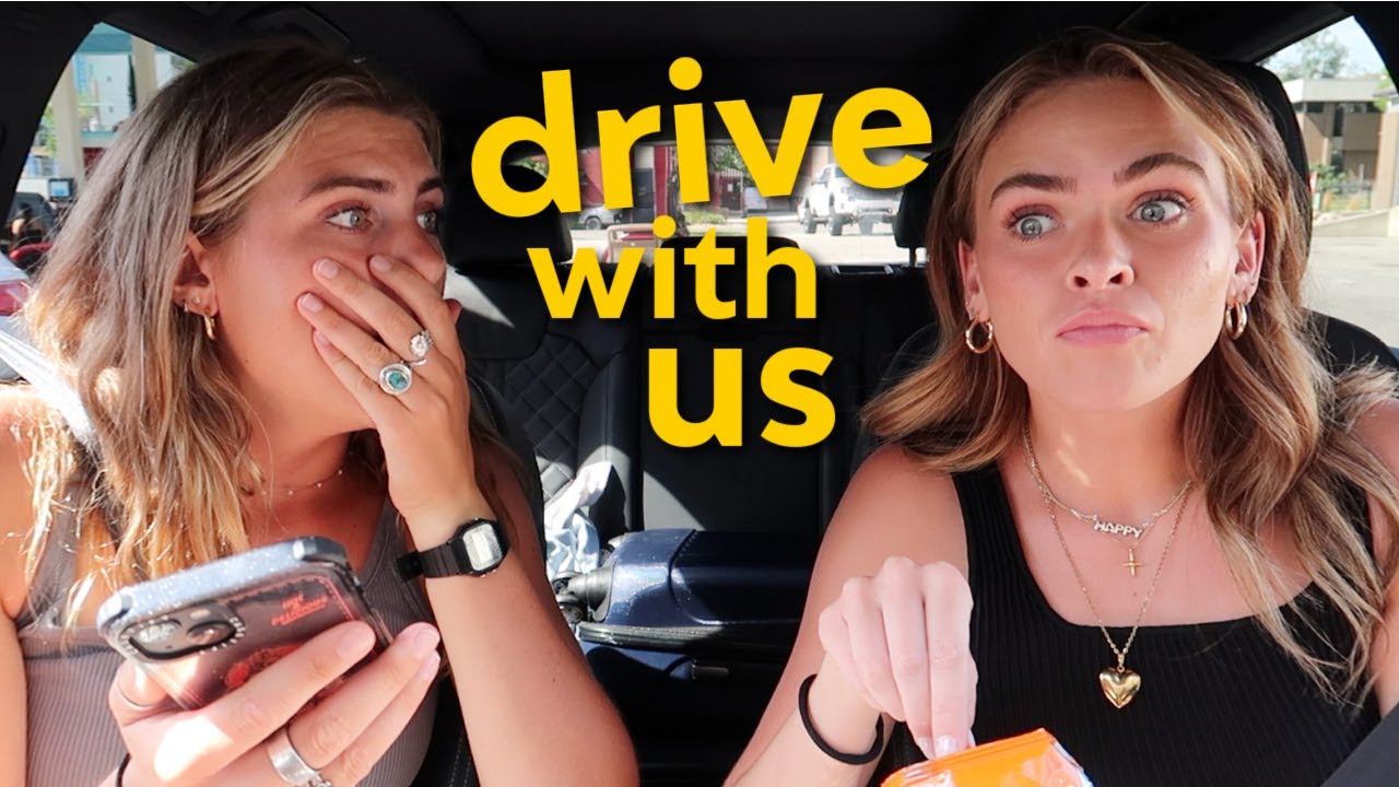 Drive With Us And Our Big Secret Youtube