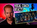 Vocal Coach Reacts To PENTATONIX My Favorite Things