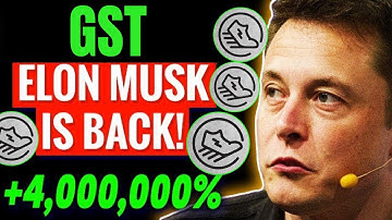 ELON MUSK PRICE PREDICTION ON Green Satoshi Token GST 2022