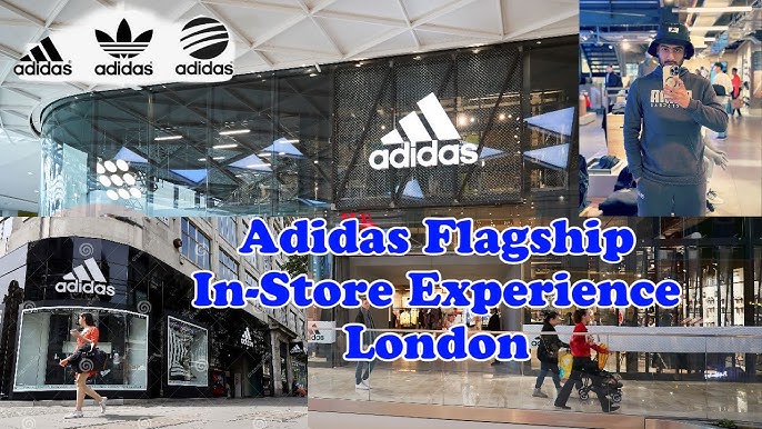 adidas Brand Flagship Paris In-Store Experience and Digital 