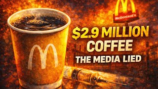 She Spilled Coffee and Got $2.9 Million. But the Media Lied to You.