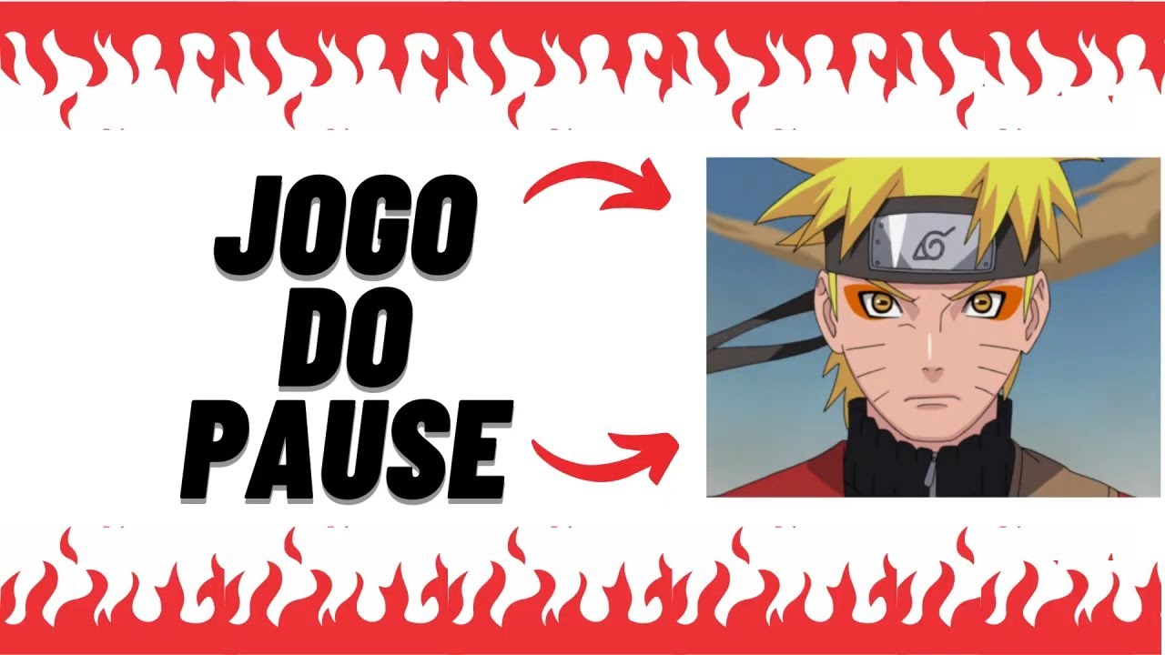 Jogo do pause do anime Naruto  qual personagem de naruto você seria ?  Naruto quiz (parte 2) 