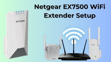 How to setup Netgear EX7500 | Netgear AC2200 Setup