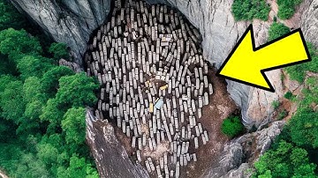 Drone Makes A Chilling Discovery In Valley, NO ONE Is Supposed To See This.